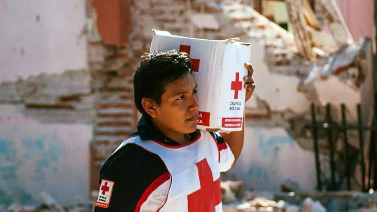 Celebran el Día del Socorrista en Cruz Roja